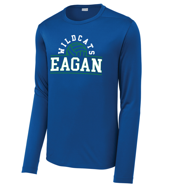 Eagan Volleyball Sport-Tek® Posi-UV® Pro Long Sleeve - BLUE