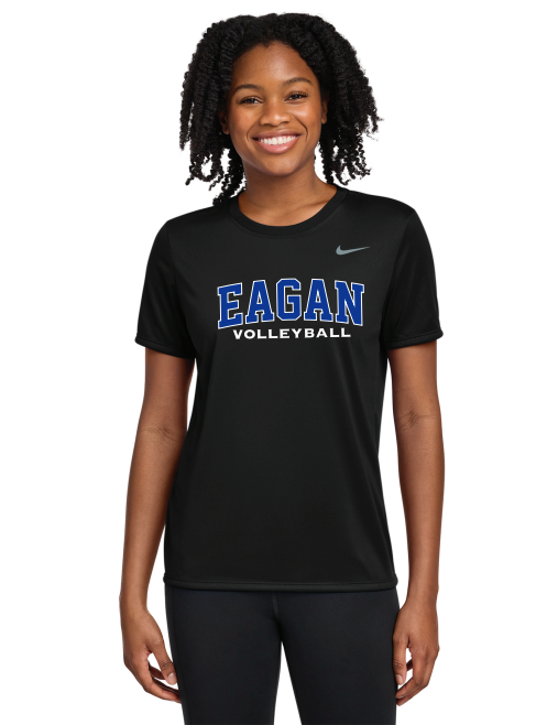 Eagan Volleyball Nike Women's Team rLegend Tee - BLACK