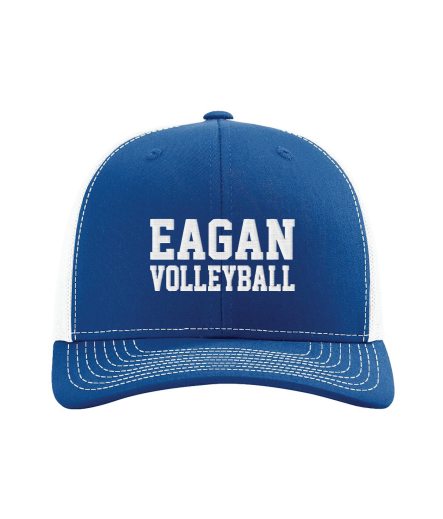 Eagan Volleyball Richardson Trucker Cap - ROYAL/WHITE