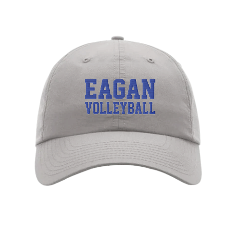 Eagan Volleyball Richardson Relaxed Performance Lite Cap - GREY