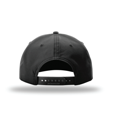 Eagan Volleyball Five-Panel Classic Rope Cap - BLACK/WHITE