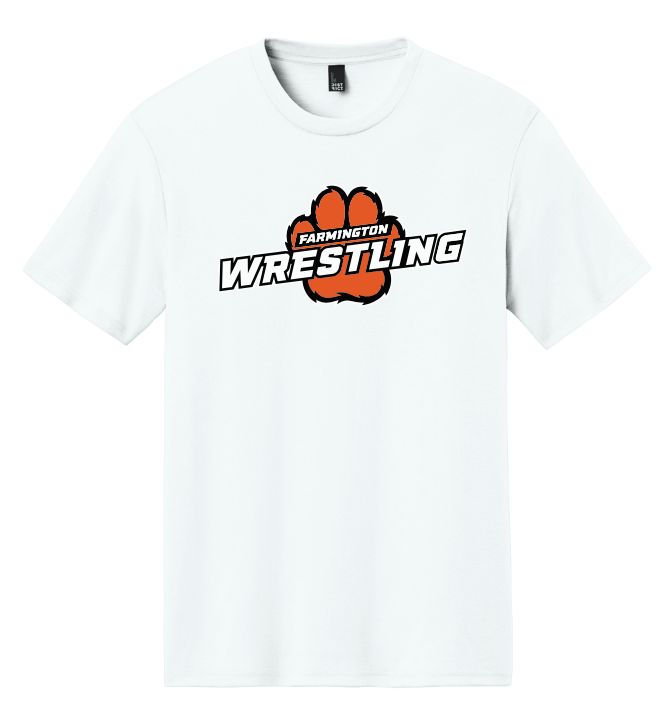 Farmington Wrestling District® Perfect Blend® CVC Tee