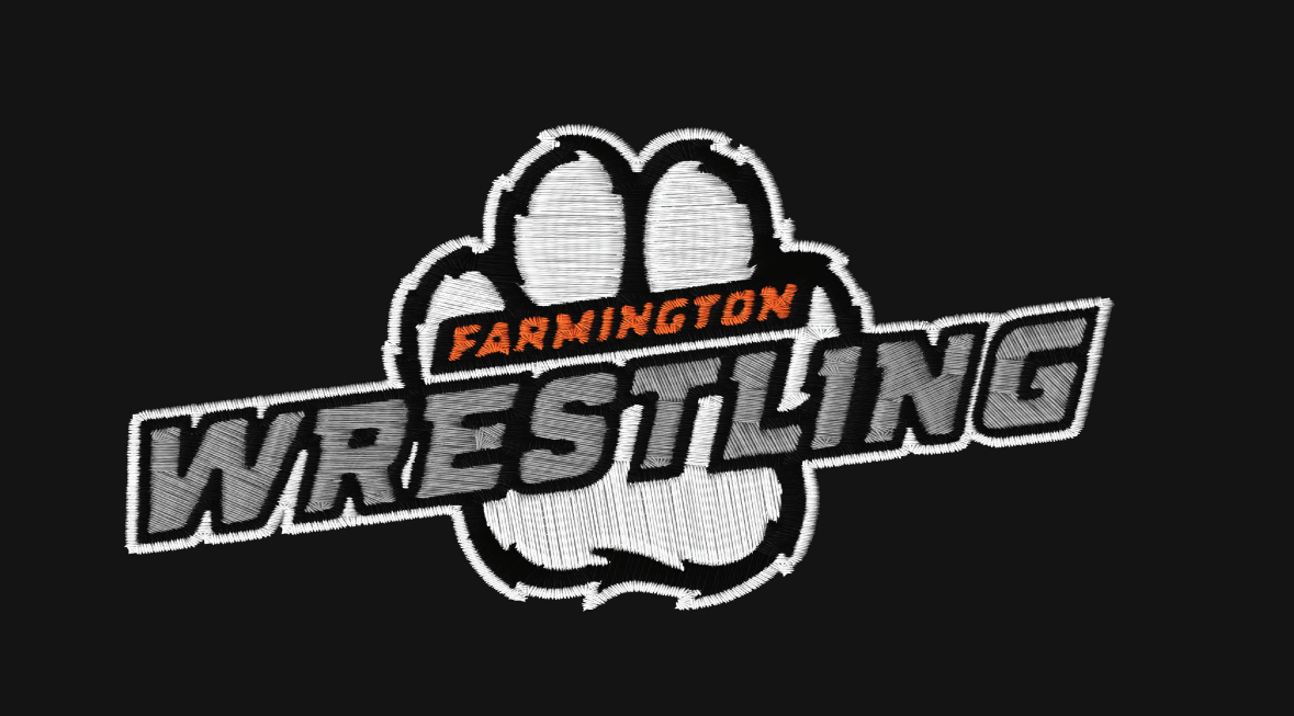 Farmington Wrestling District® V.I.T.™ Fleece Hoodie *Tackle Twill*