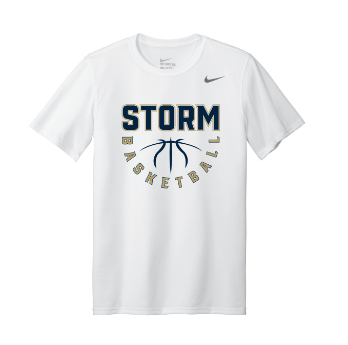 Chanhassen Girls Basketball Nike Team rLegend Tee - WHITE