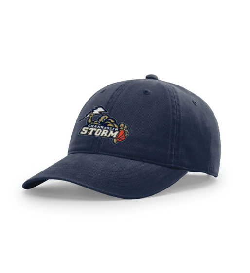 Chanhassen Girls Basketball GARMENT WASHED TWILL HAT - NAVY