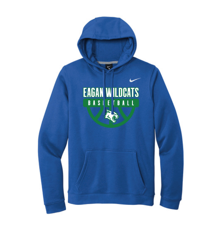 Eagan Basketball Nike Club Fleece Pullover Hoodie