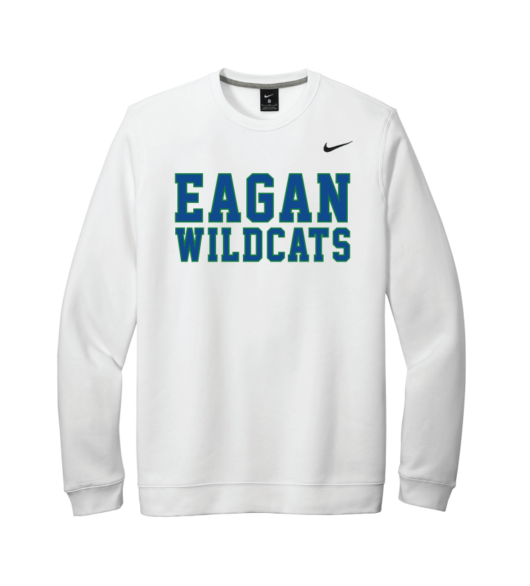Eagan Basketball Nike Club Fleece Crew