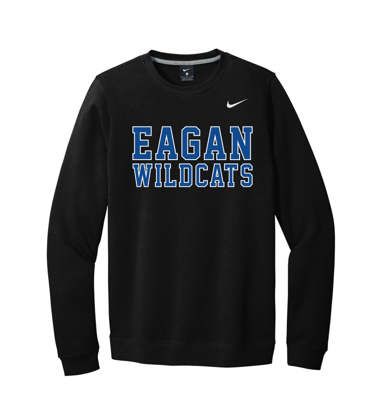 Eagan Basketball Nike Club Fleece Crew