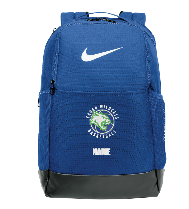 Eagan Basketball Nike Brasilia Medium Backpack - ROYAL