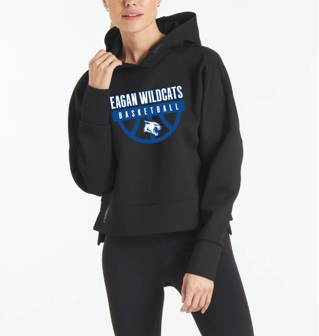 Eagan Basketball Women's UNRL LuxBreak Oversized Hoodie