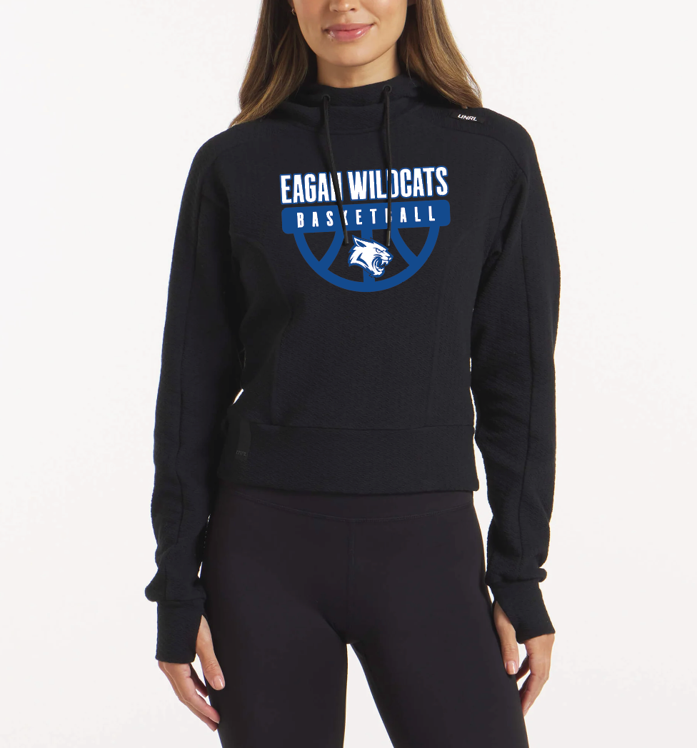 Eagan Basketball UNRL Women's Elevation Hoodie - BLACK