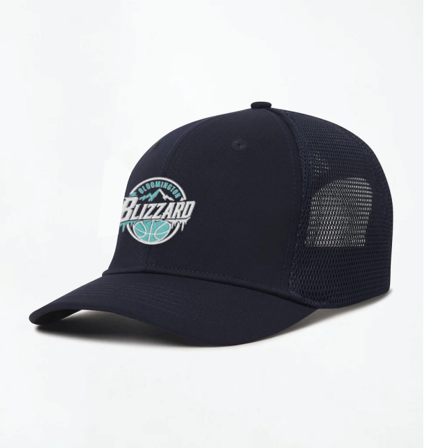 Bloomington Basketball UNRL™ Mid-Pro Trucker - NAVY