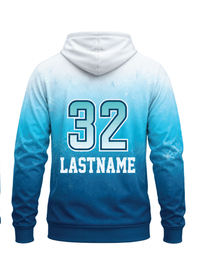 Bloomington Blizzard Sublimated Hoodie