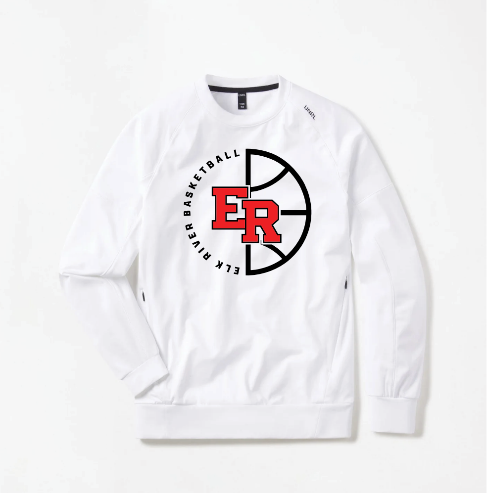 Elk River Basketball UNRL Crossover Crewneck