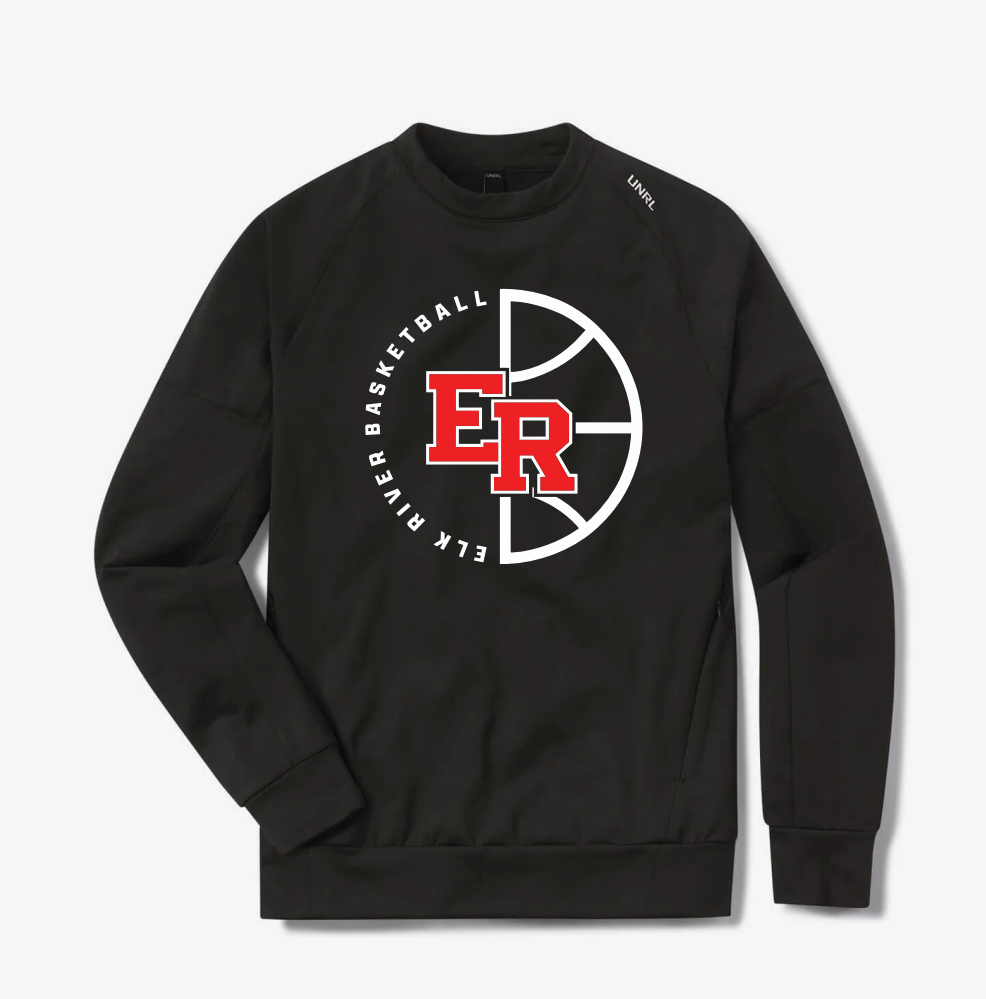 Elk River Basketball UNRL Crossover Crewneck