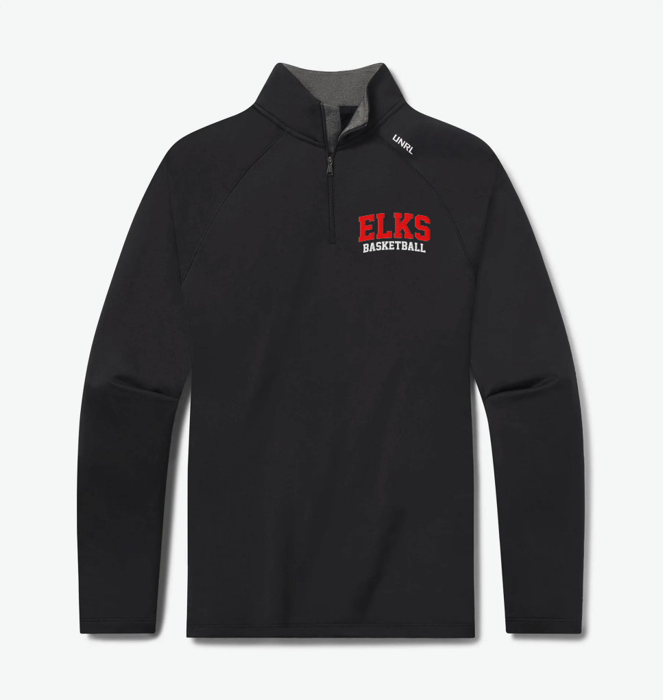 Elk River Basketball UNRL Interlock Qtr Zip