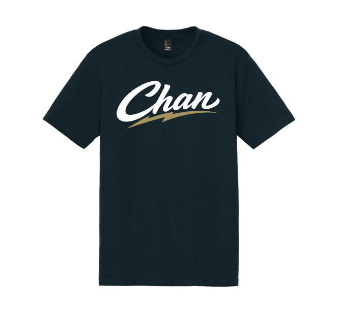 Chanhassen Basketball District® Perfect Tri® Tee - NAVY