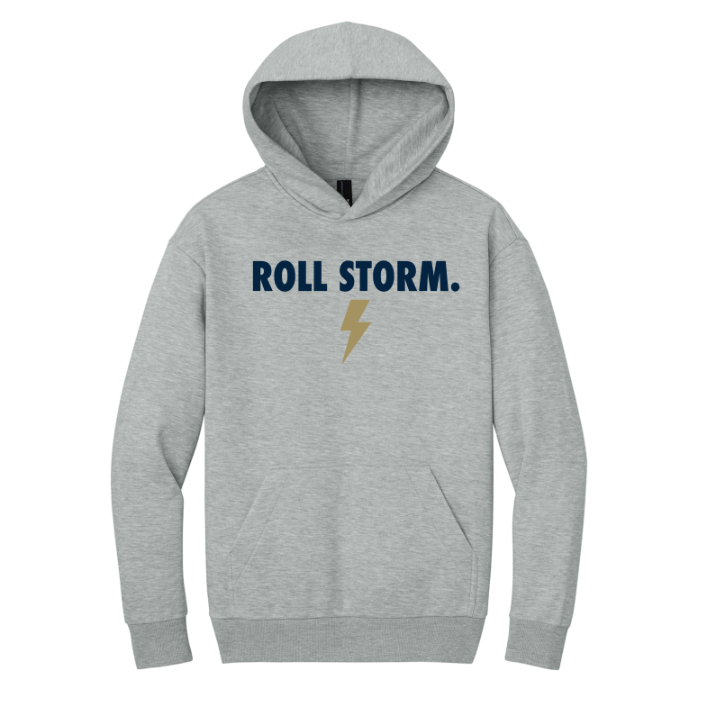 Chanhassen Basketball District® V.I.T.™ Heavyweight Fleece Hoodie - GREY