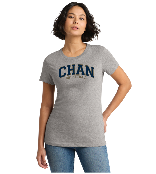 Chanhassen Basketball District ® Women’s Perfect Weight ® Tee