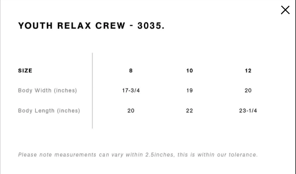 Chanhassen Basketball UNISEX Relax Crew - GREY