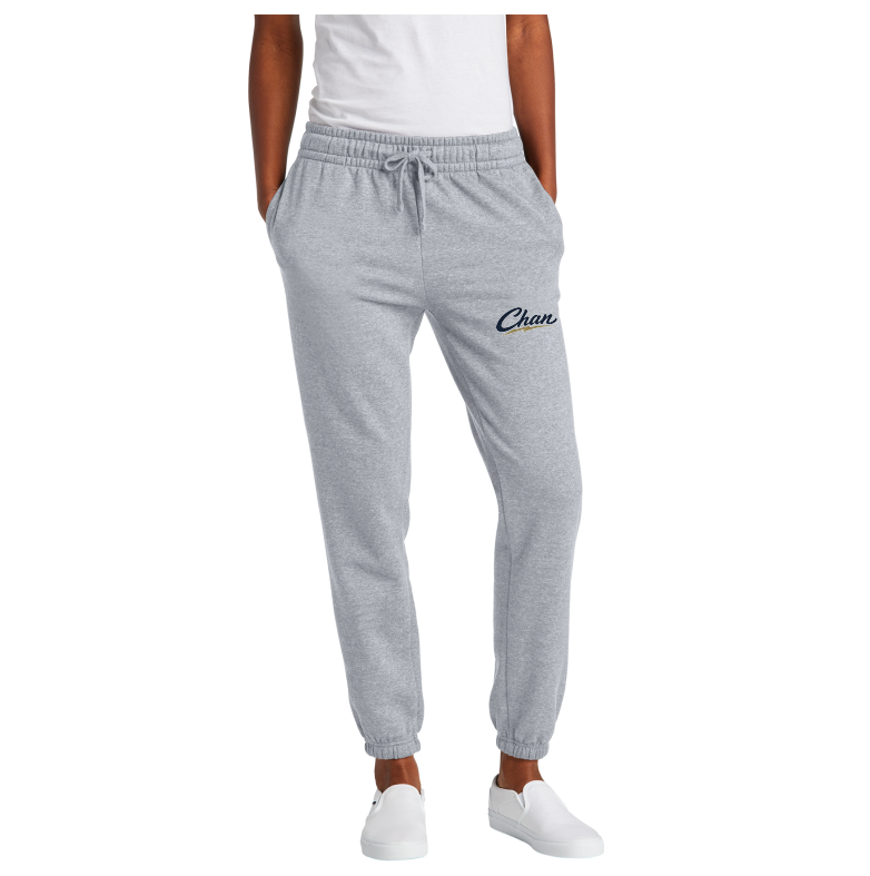 Chanhassen Basketball GIRLS/WOMENS Fleece Sweatpant - GREY