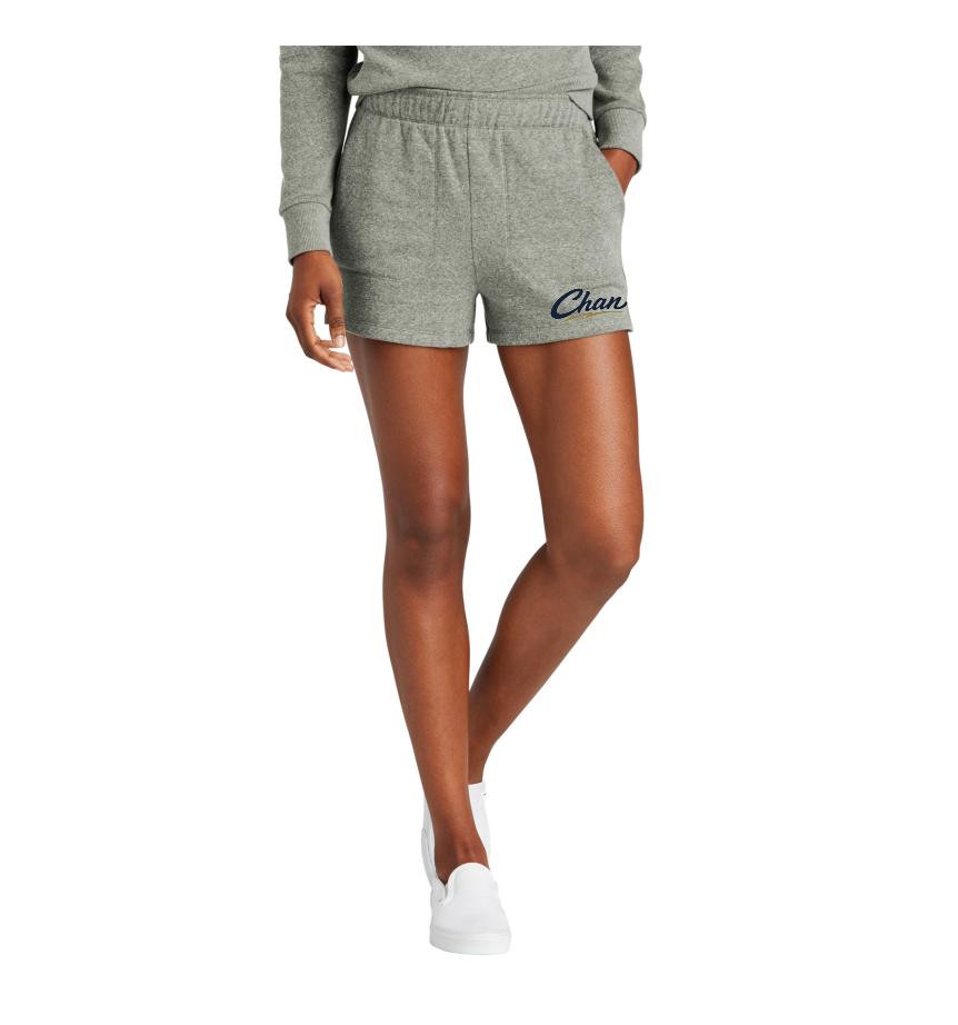 Chanhassen Basketball Women's Maria Jogger Shorts - GREY