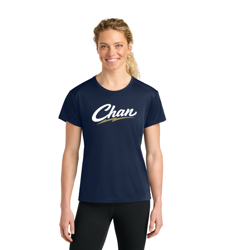 COACHES ONLY A4 Women's Cooling Performance Short Sleeve Tee