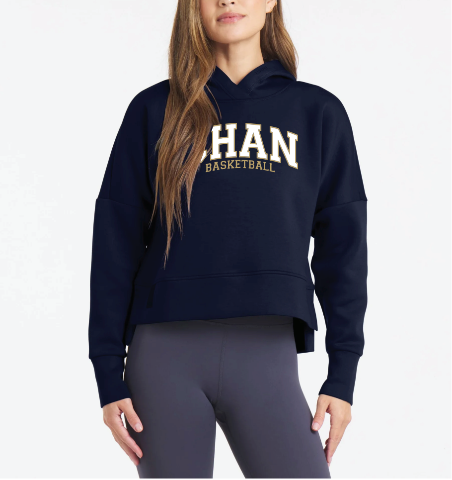 Chanhassen Basketball Women's UNRL LuxBreak Oversized Hoodie