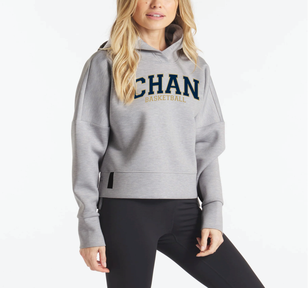 Chanhassen Basketball Women's UNRL LuxBreak Oversized Hoodie