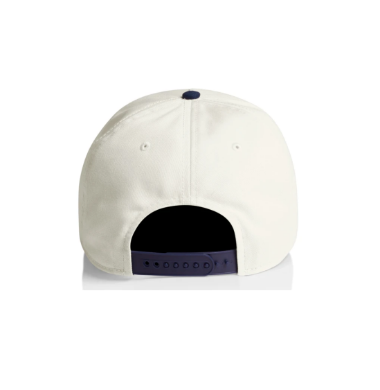 Chanhassen Basketball Frame Two-Tone Cap - NATURAL/NAVY