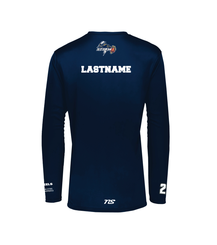 Chanhassen Basketball Sublimated Long-Sleeve Shooter Shirt