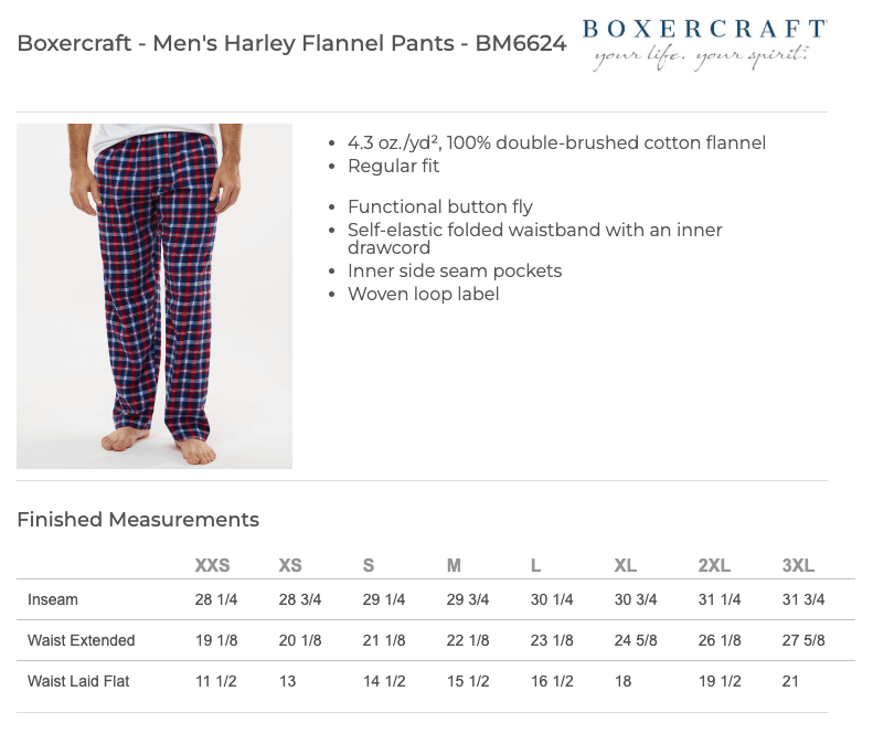 Chanhassen Basketball Flannel Pant - NAVY/WHITE