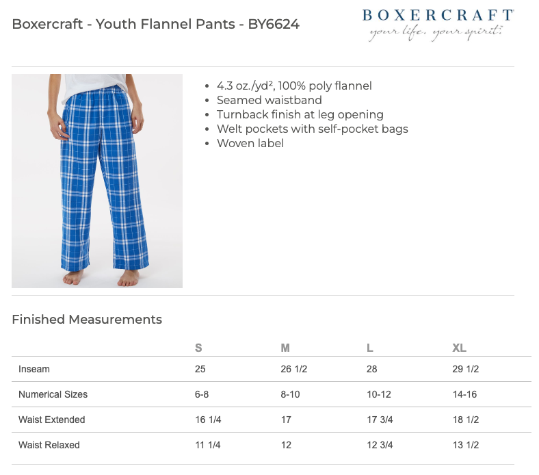 Chanhassen Basketball Flannel Pant - NAVY/WHITE
