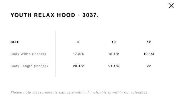 Elk River Basketball ASCOLOUR Relax Hood