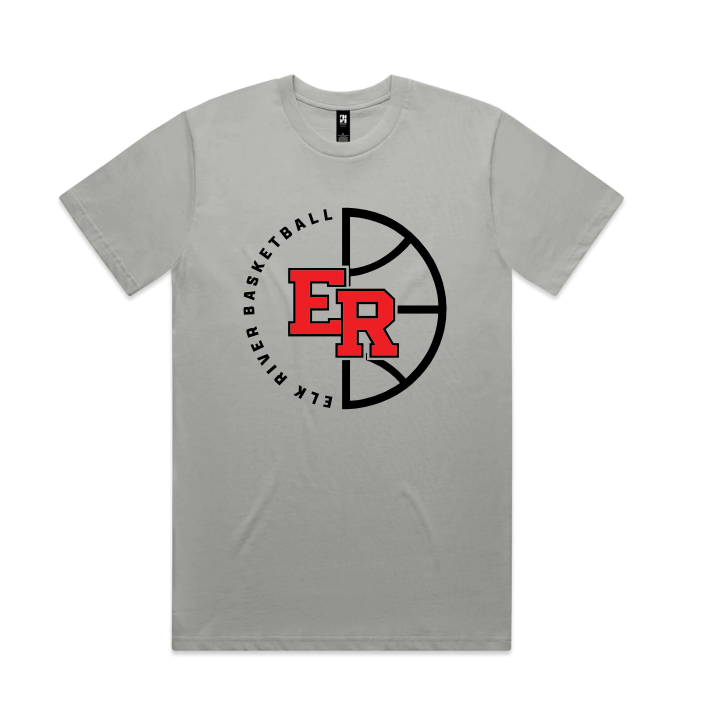 Elk River Basketball ASCOLOUR. Classic Tee