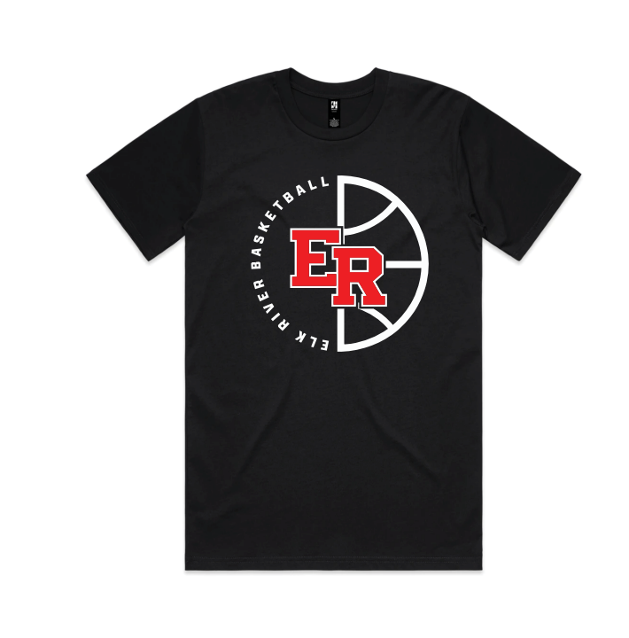 Elk River Basketball ASCOLOUR. Classic Tee