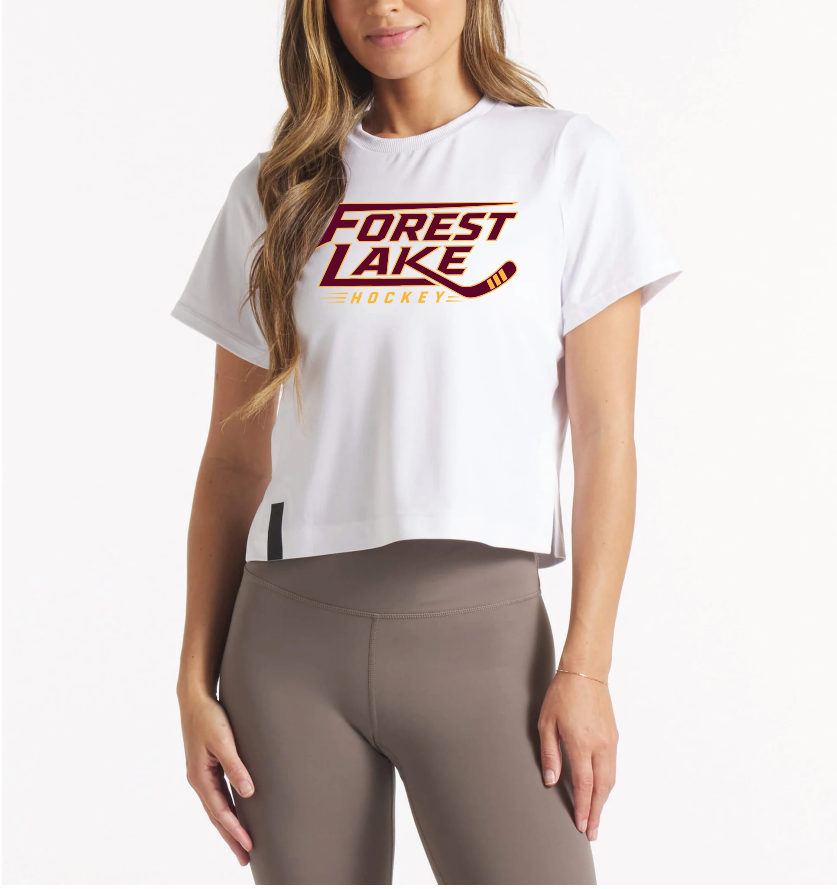 Forest Lake Hockey Women's UNRL™ Boxy Ultra Tee