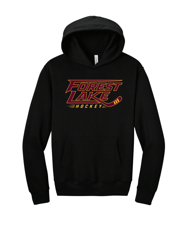 Forest Lake Hockey BELLA+CANVAS® Unisex 10-Ounce Heavyweight Pullover Hoodie
