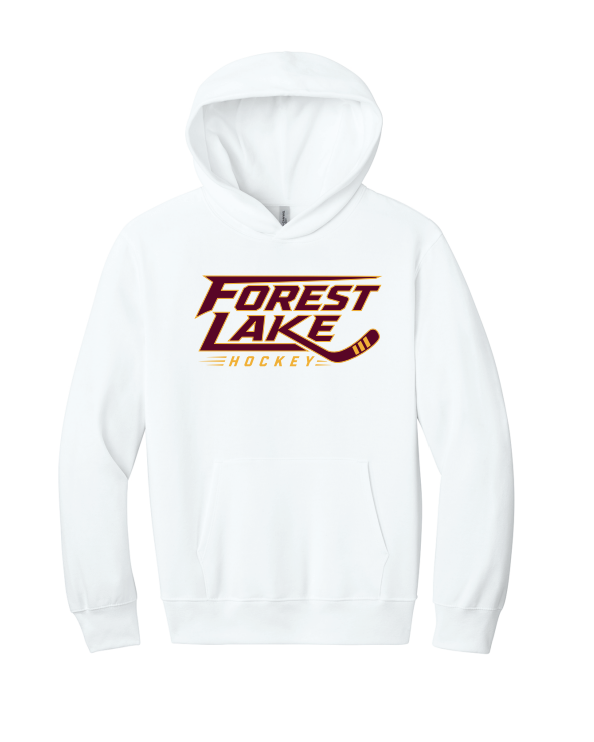 Forest Lake Hockey BELLA+CANVAS® Unisex 10-Ounce Heavyweight Pullover Hoodie