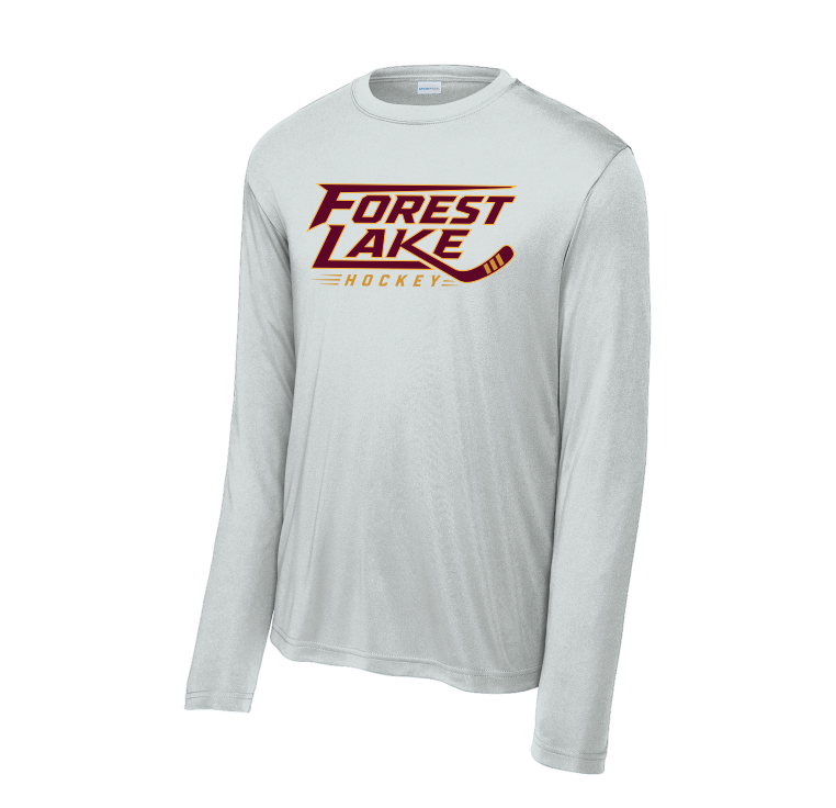 Forest Lake Hockey Sport-Tek® Long Sleeve PosiCharge® Competitor™ Tee