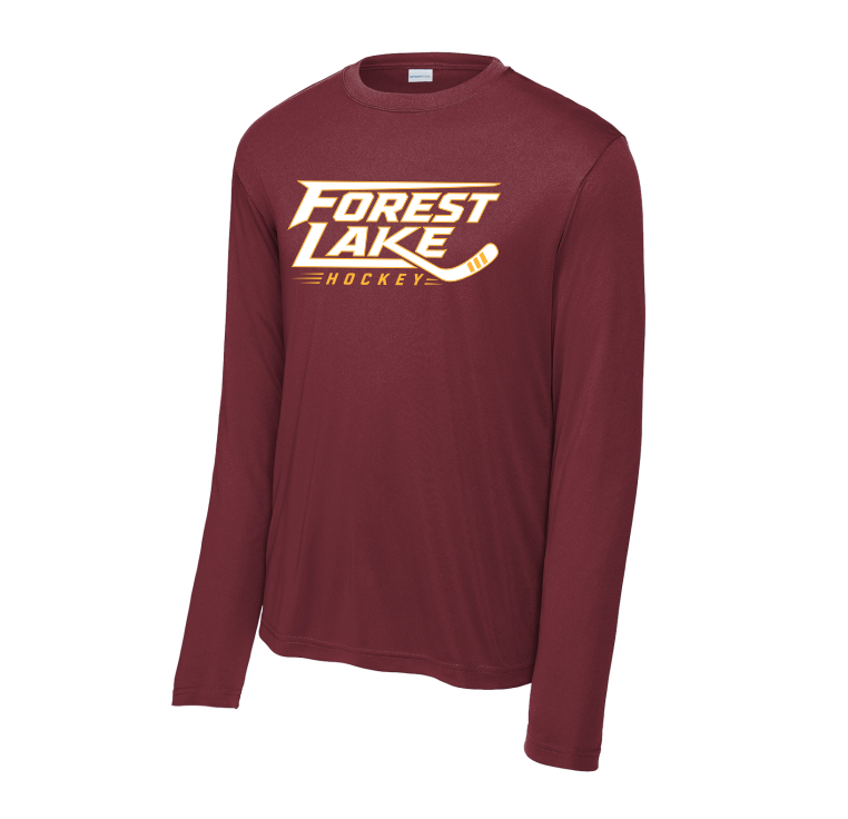 Forest Lake Hockey Sport-Tek® Long Sleeve PosiCharge® Competitor™ Tee