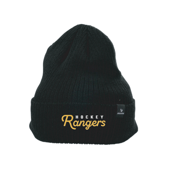 Forest Lake Hockey BAUER BEANIE - BLACK