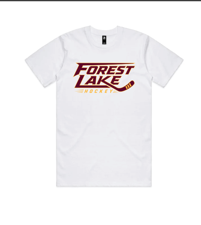 Forest Lake Hockey ASCOLOUR. Classic Tee
