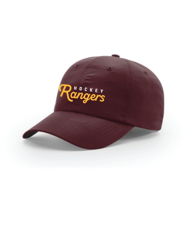 Forest Lake Hockey Relaxed 6 Panel Snapback
