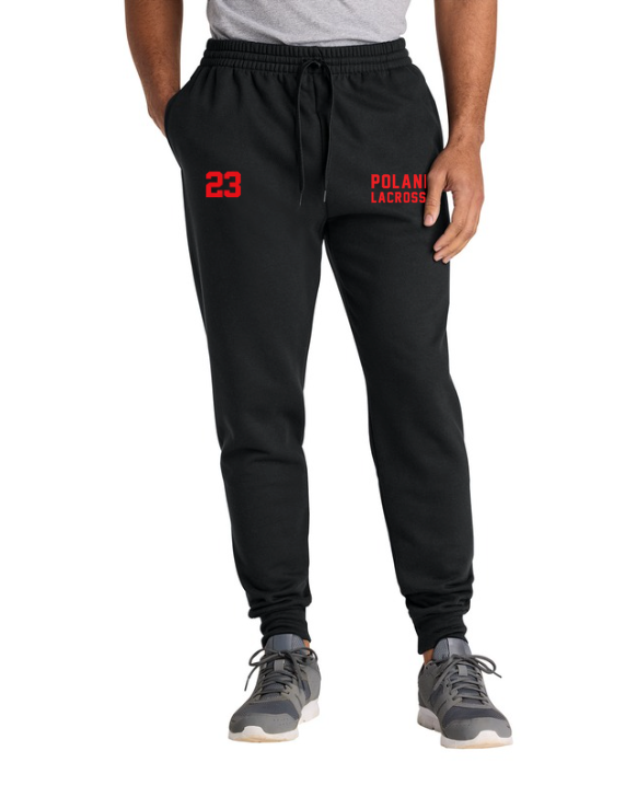 Poland Lacrosse Jerzees Ultimate® Unisex CVC Ring Spun Pocket Jogger