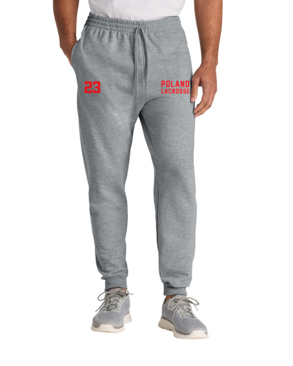 Poland Lacrosse Jerzees Ultimate® Unisex CVC Ring Spun Pocket Jogger