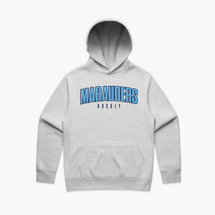 Roseville Mahtomedi Hockey ASCOLOUR.™ Relax Hood - ASH