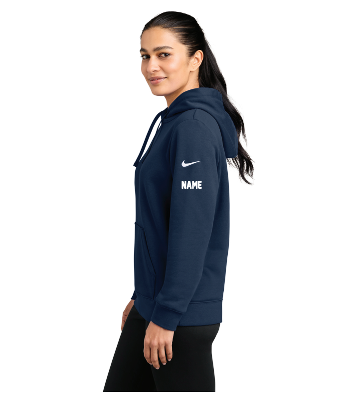 TEAM ISSUED Roseville Mahtomedi Hockey Nike Women's Fleece Pullover Hoodie **PLAYERS ONLY** - NAVY (Copy)