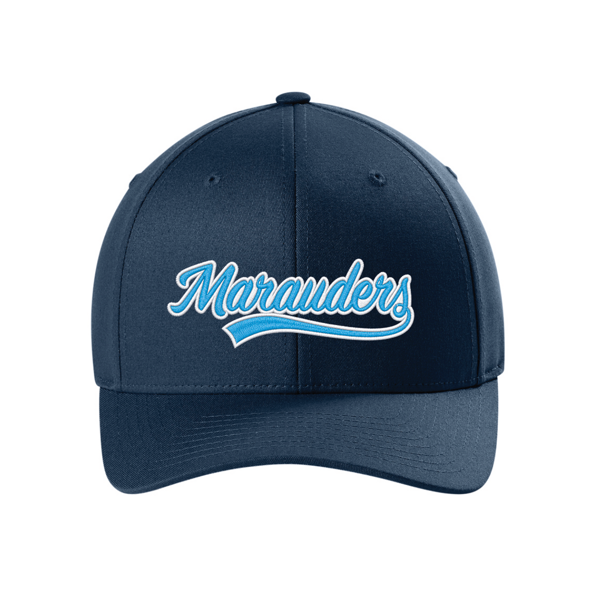 Roseville Mahtomedi Hockey Flexfit® V-Flexfit® Cotton Twill Cap