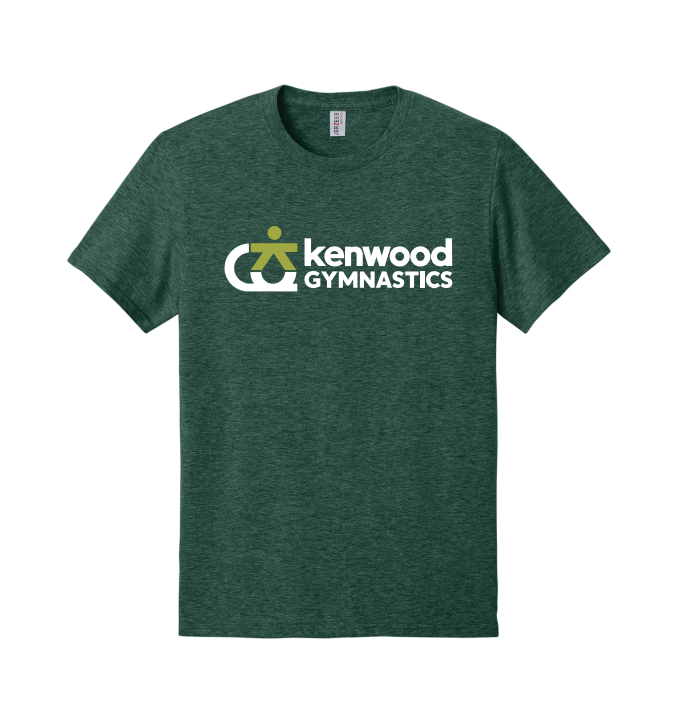Kenwood Gymnastics Jerzees Ultimate® Unisex Ring Spun T-Shirt